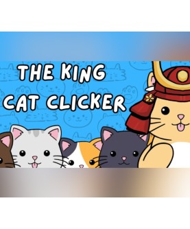 The King Cat Clicker Steam Key GLOBAL